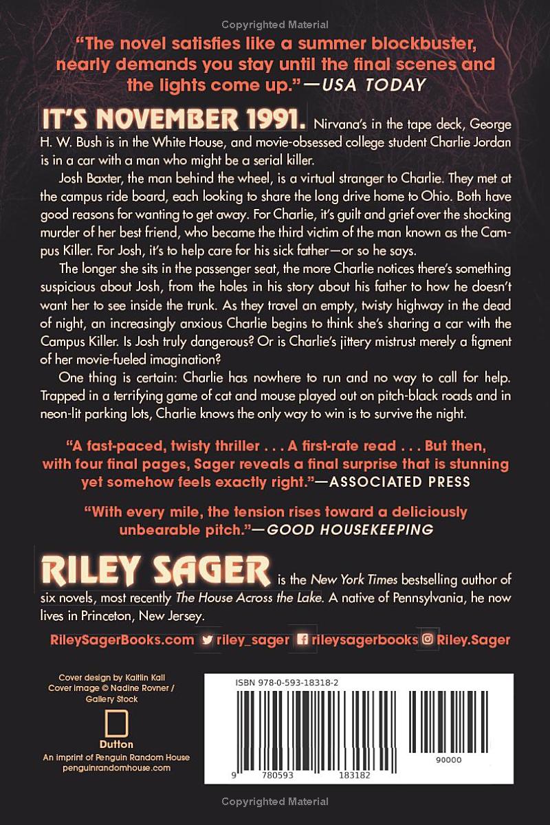 Survive the Night by Riley Sager