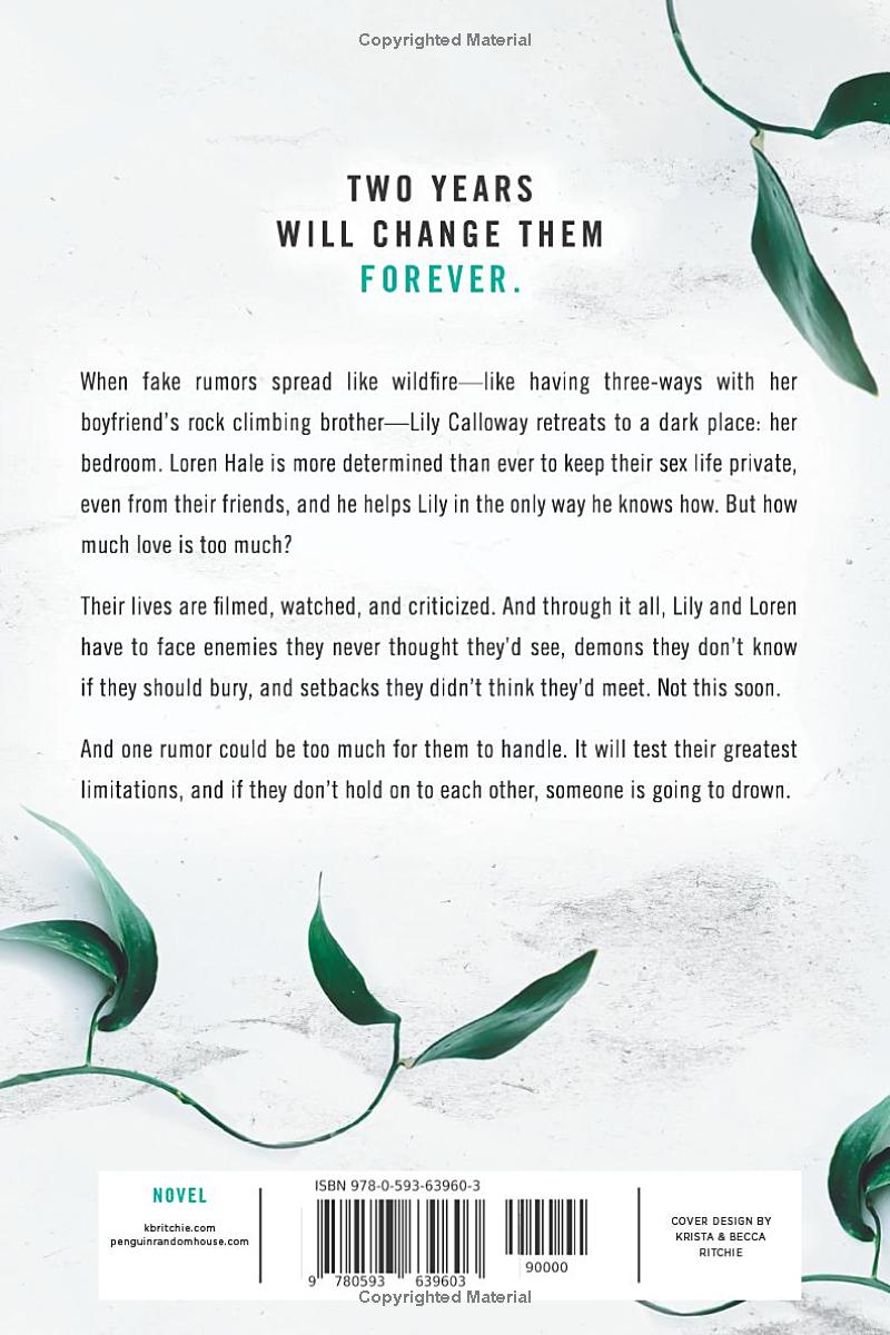 Thrive by Krista Ritchie