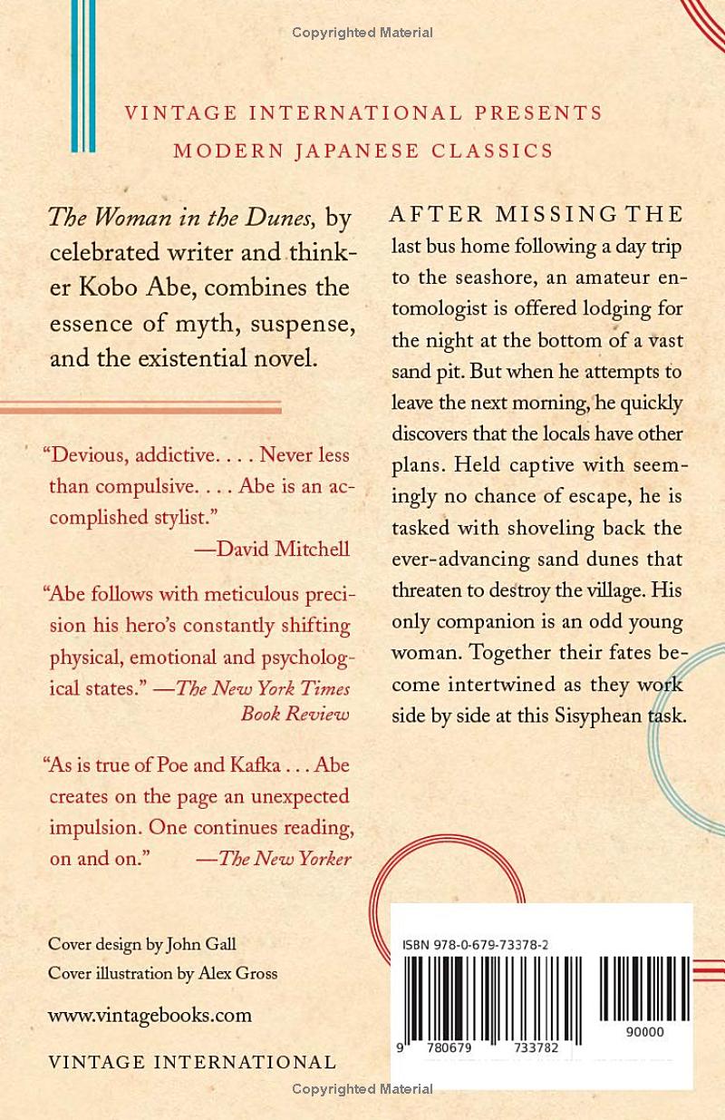 The Woman in the Dunes by Kobo Abe