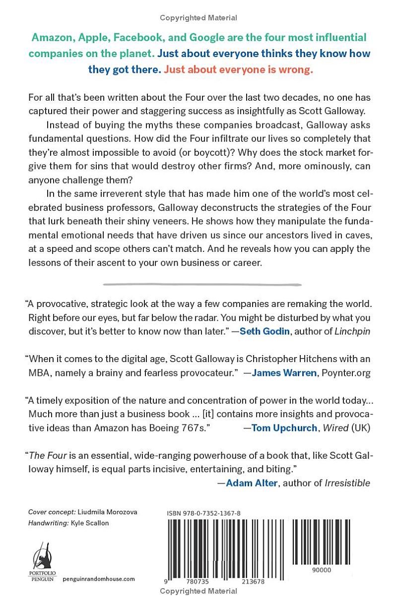 The Four by Scott Galloway