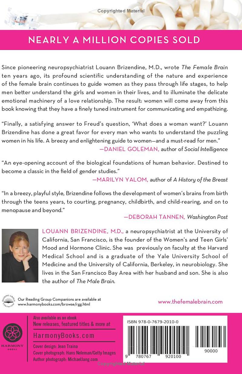 The Female Brain by Louann Brizendine