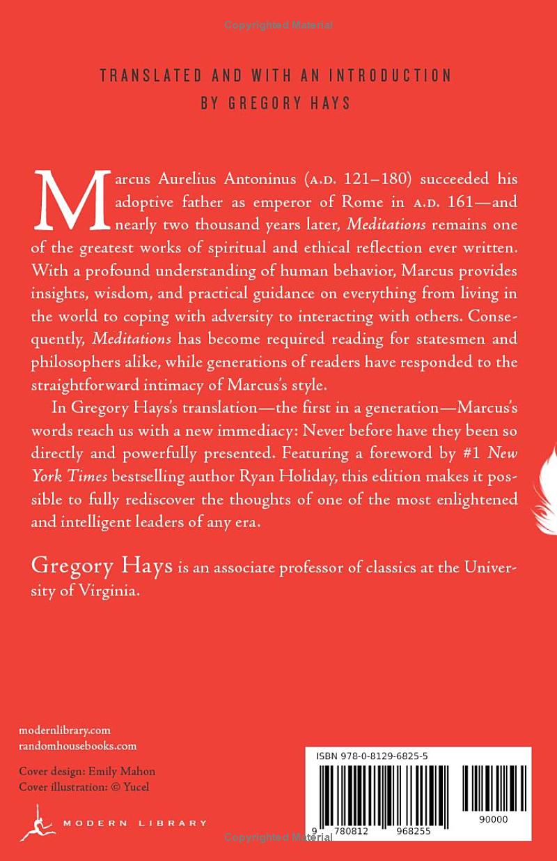 Meditations by Marcus Aurelius