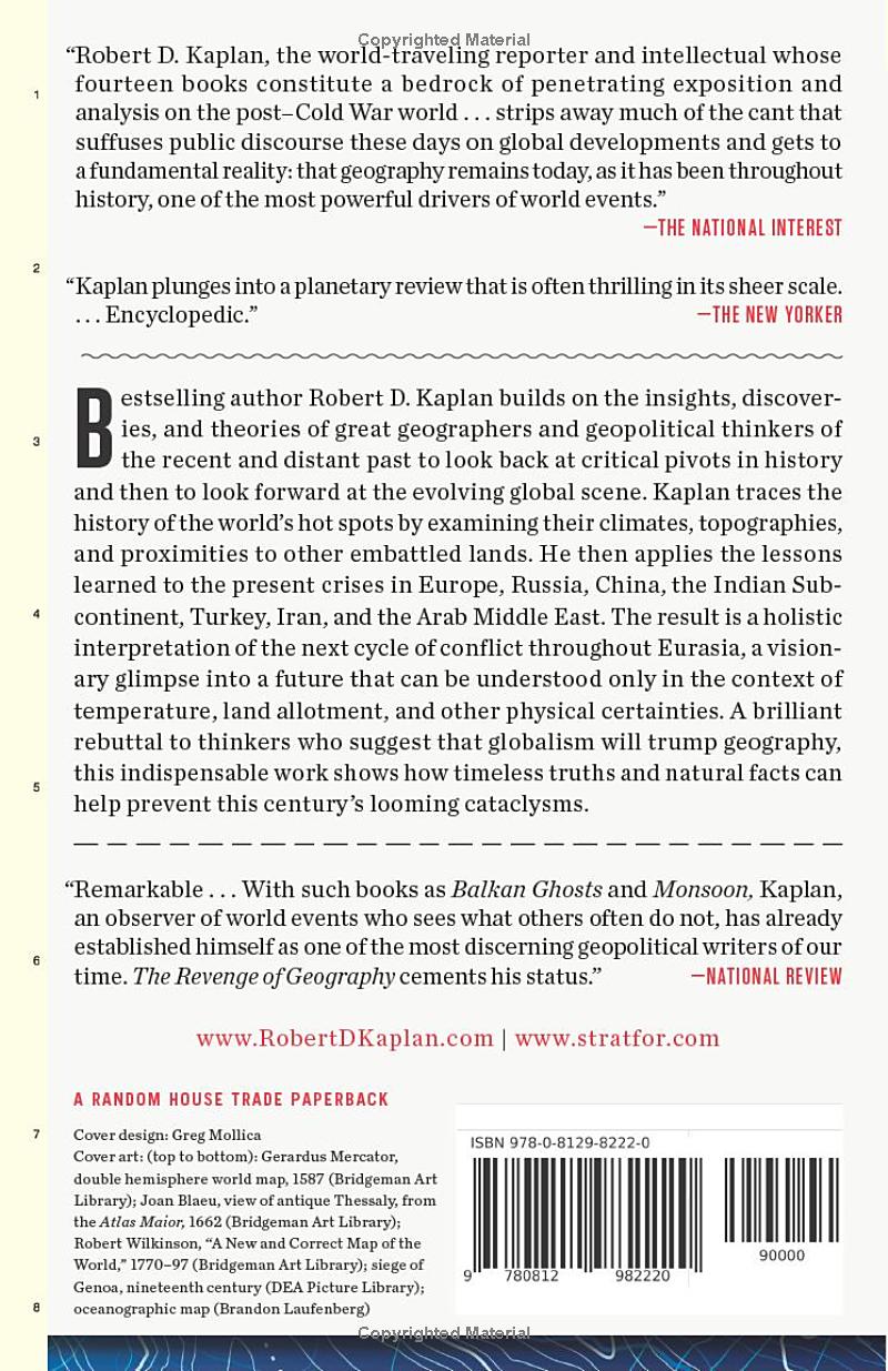 The Revenge of Geography by Robert D. Kaplan