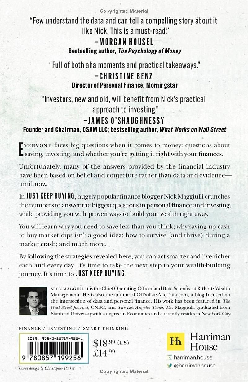 Just Keep Buying by Nick Maggiulli