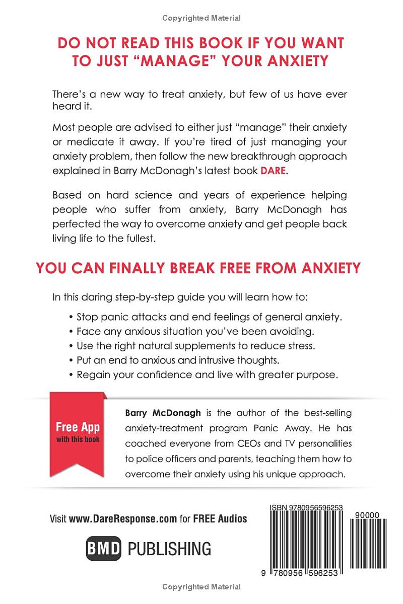 Dare by Barry McDonagh