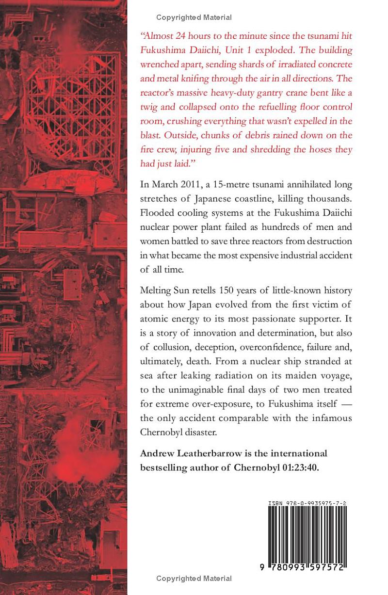 Melting Sun by Andrew Leatherbarrow