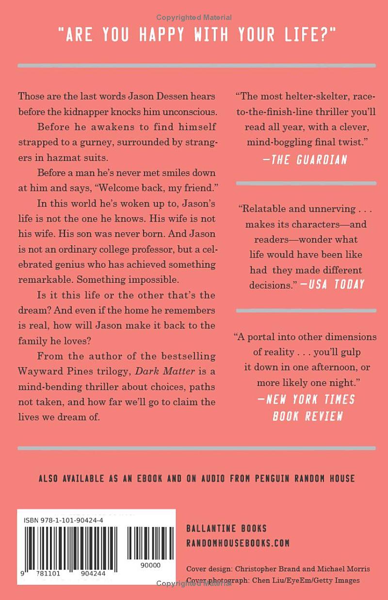 Dark Matter by Blake Crouch