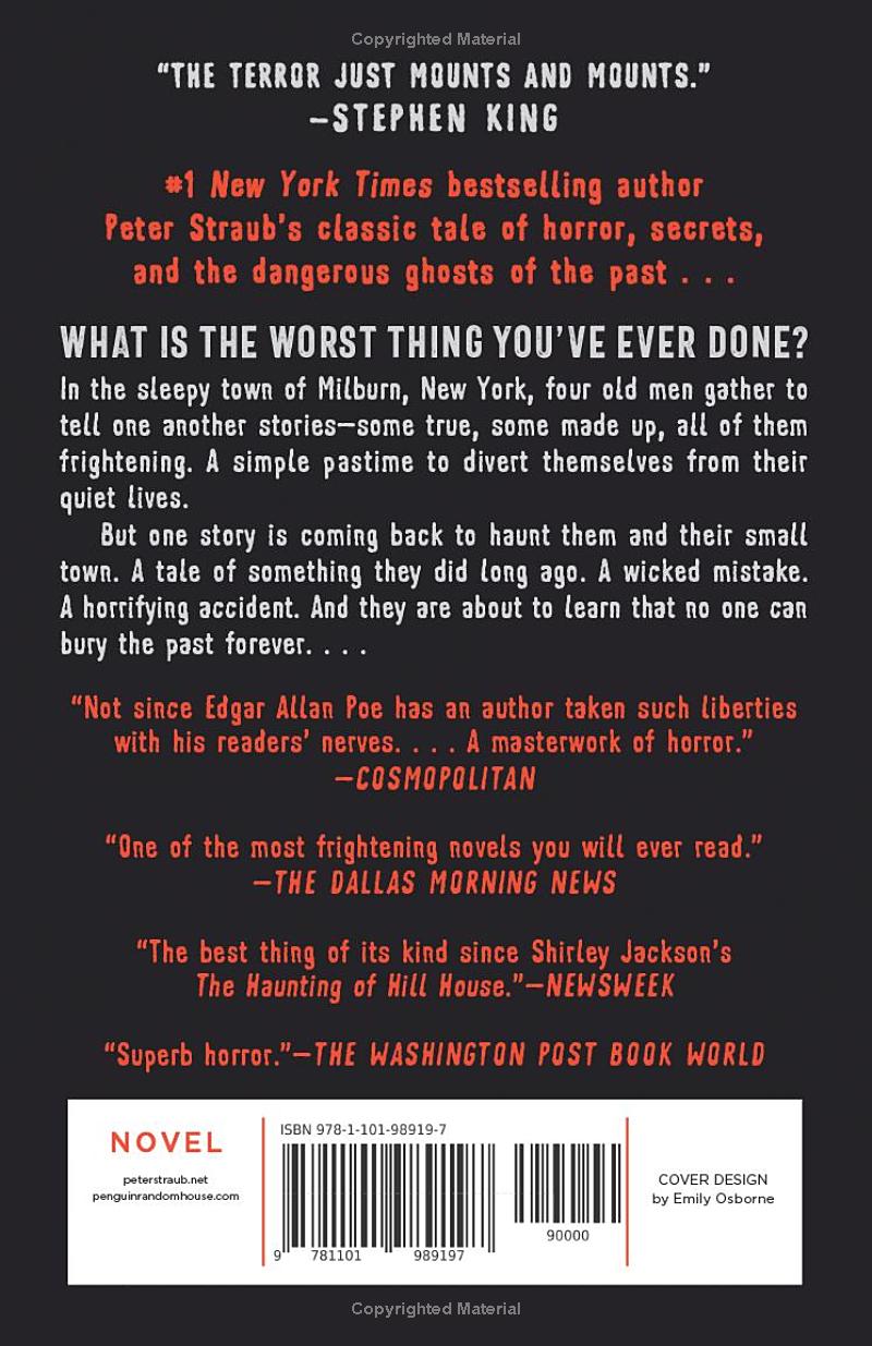 Ghost Story by Peter Straub