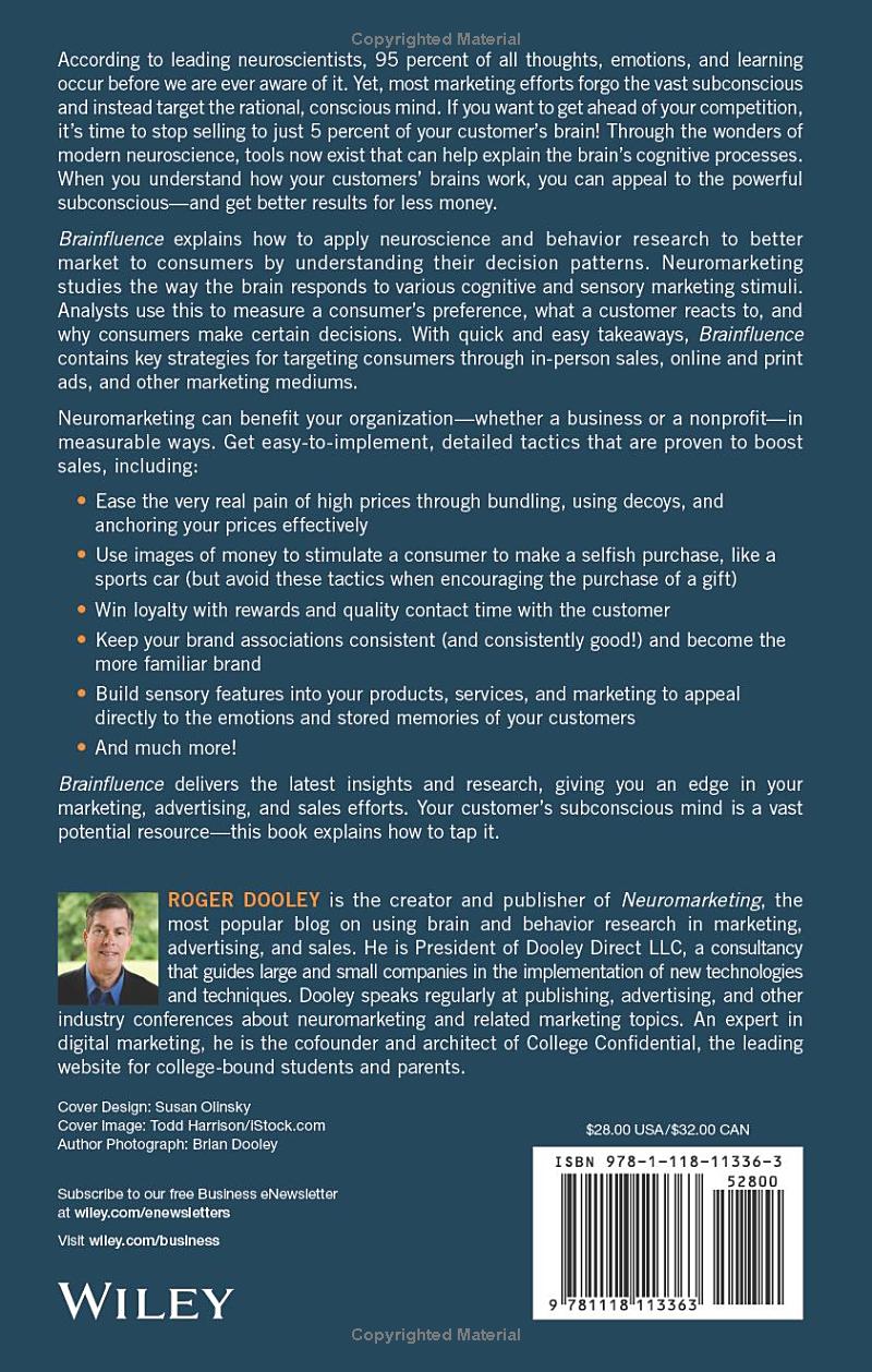 Brainfluence by Roger Dooley