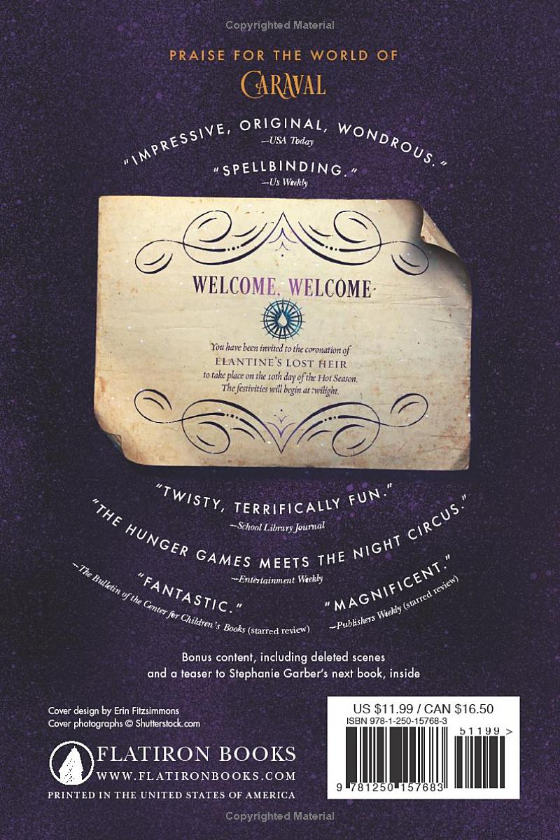 Finale by Stephanie Garber