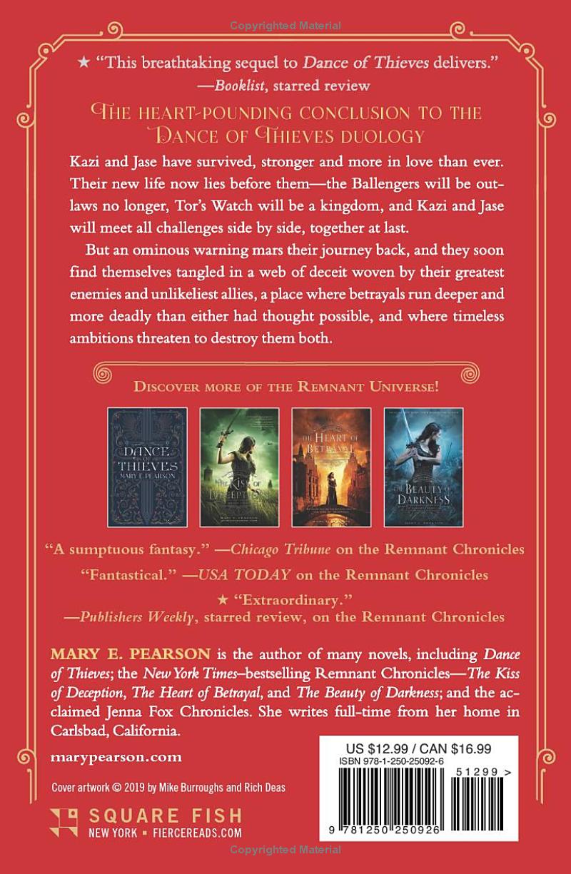 Vow of Thieves by Mary E Pearson