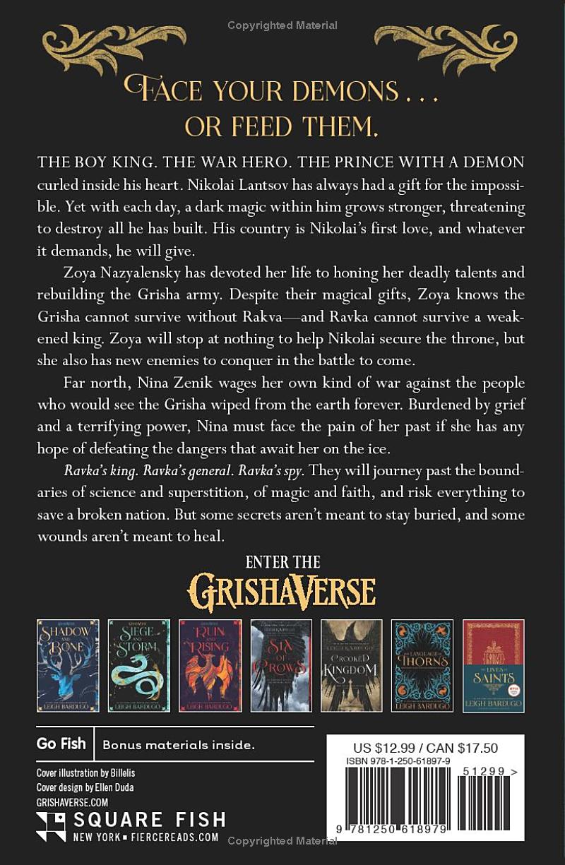 King of Scars by Leigh Bardugo