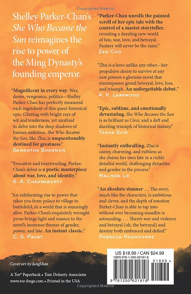 She Who Became the Sun by Shelley Parker-Chan