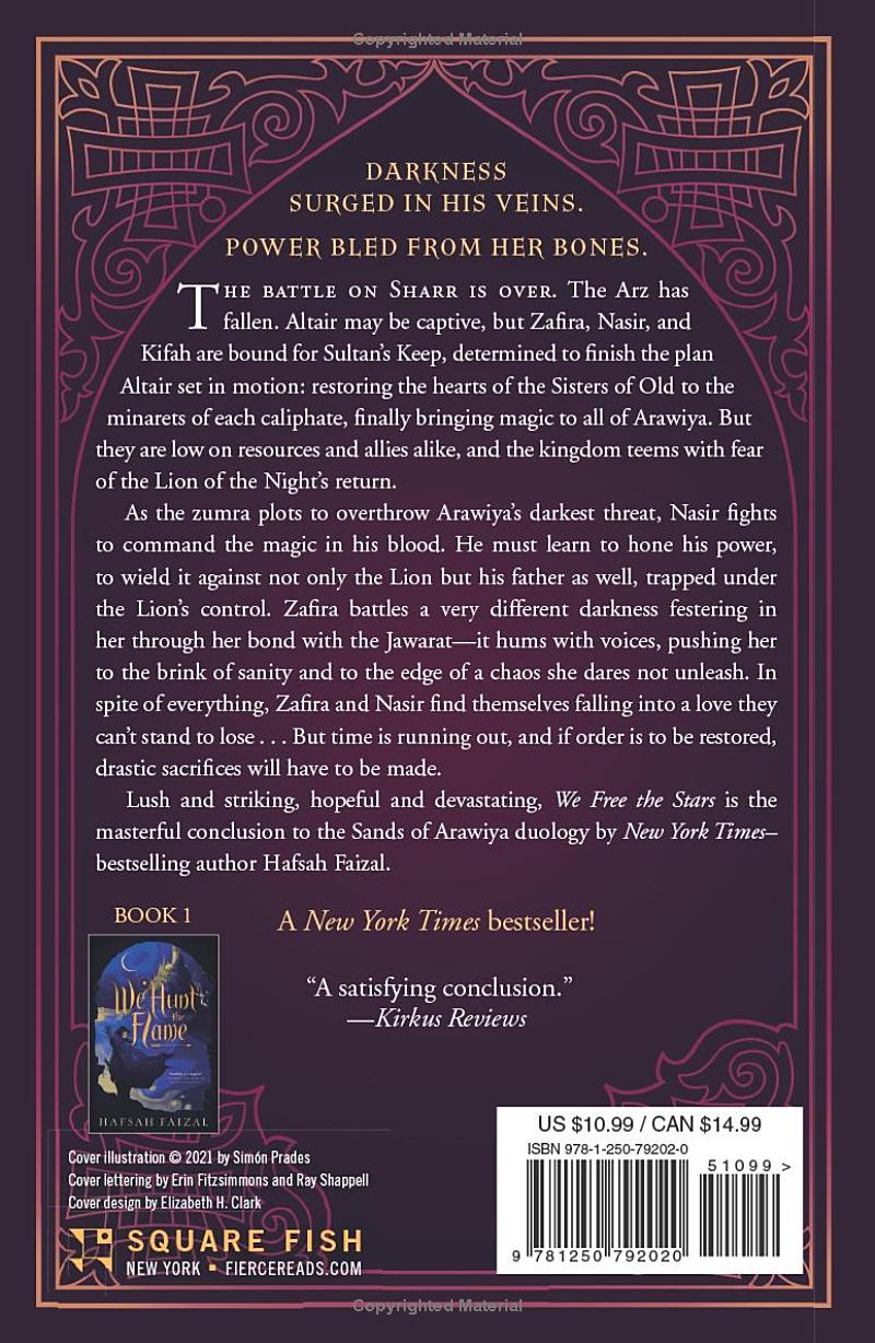 We Free the Stars by Hafsah Faizal