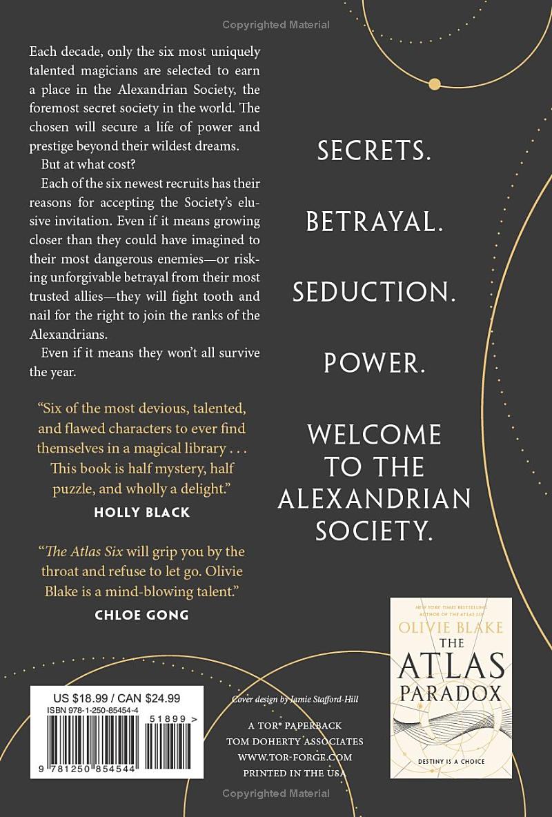 Atlas Six by Olivie Blake