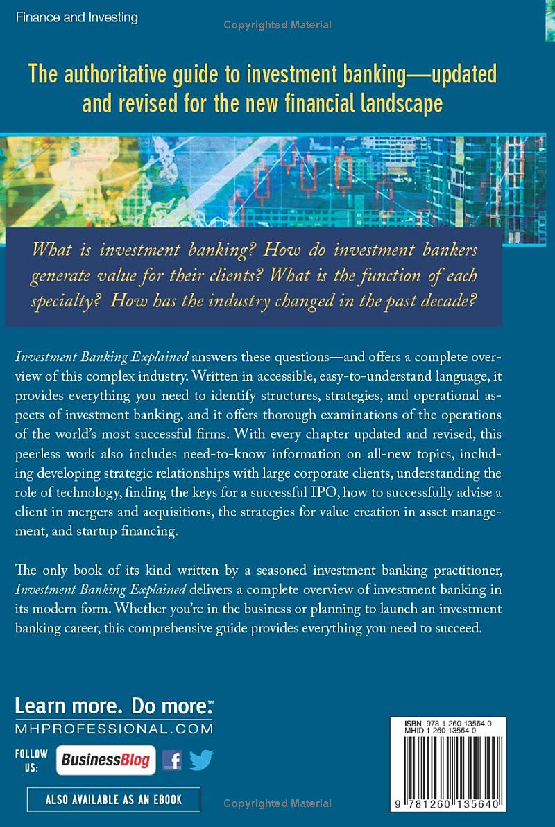 Investment Banking Explained by FLEURIET