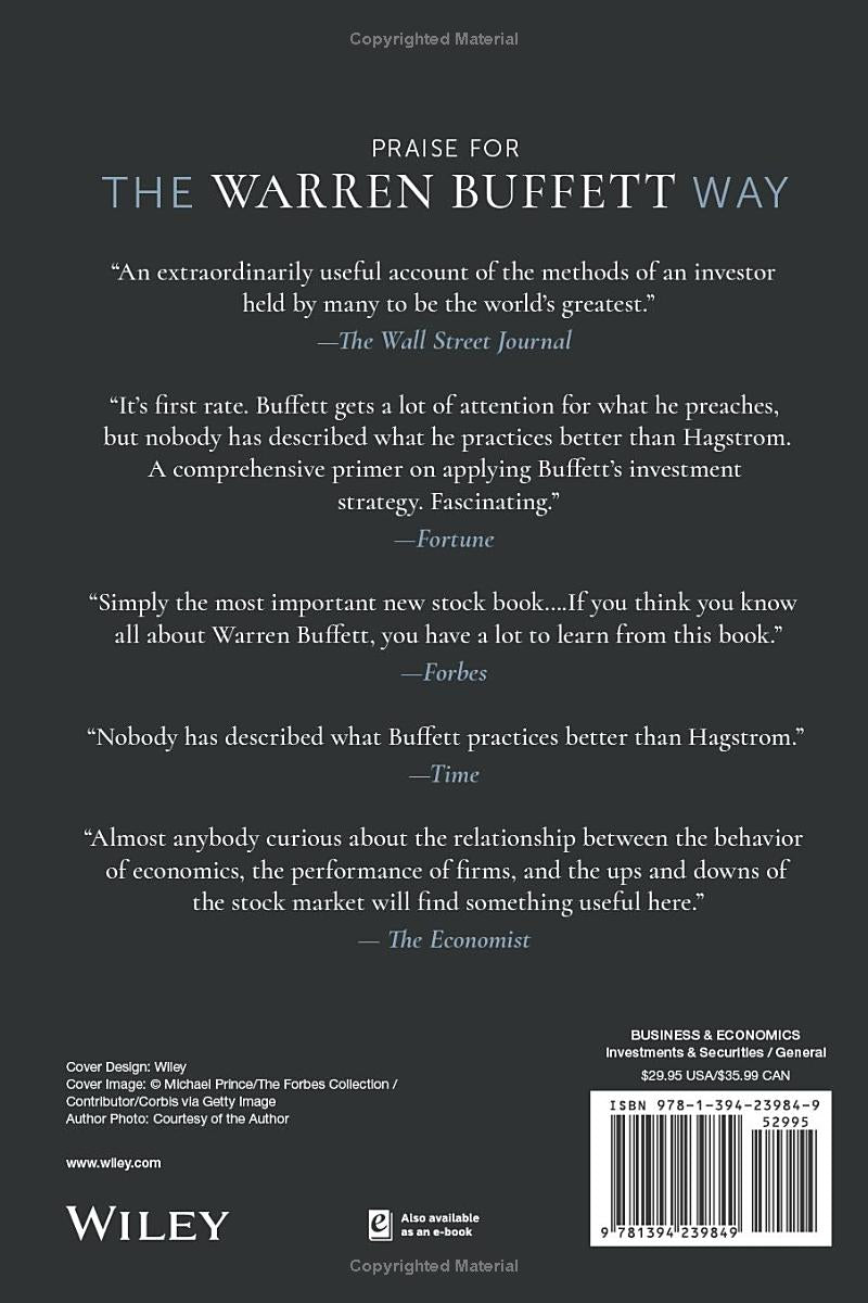 The Warren Buffett Way by Robert G. Hagstrom
