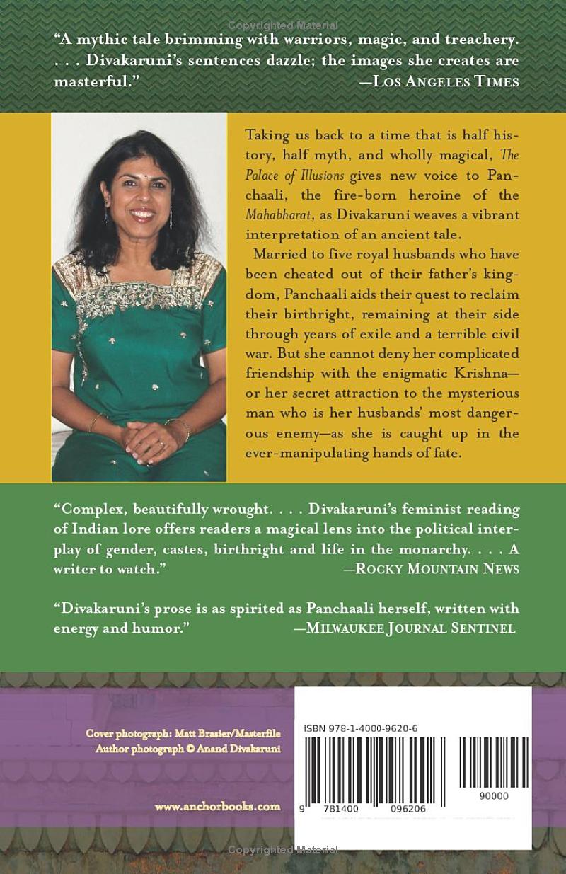 The Palace of Illusions by Chitra Banerjee Divakaruni