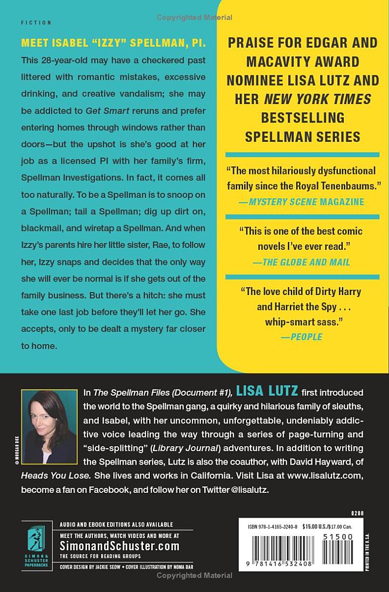 The Spellman Files by Lisa Lutz