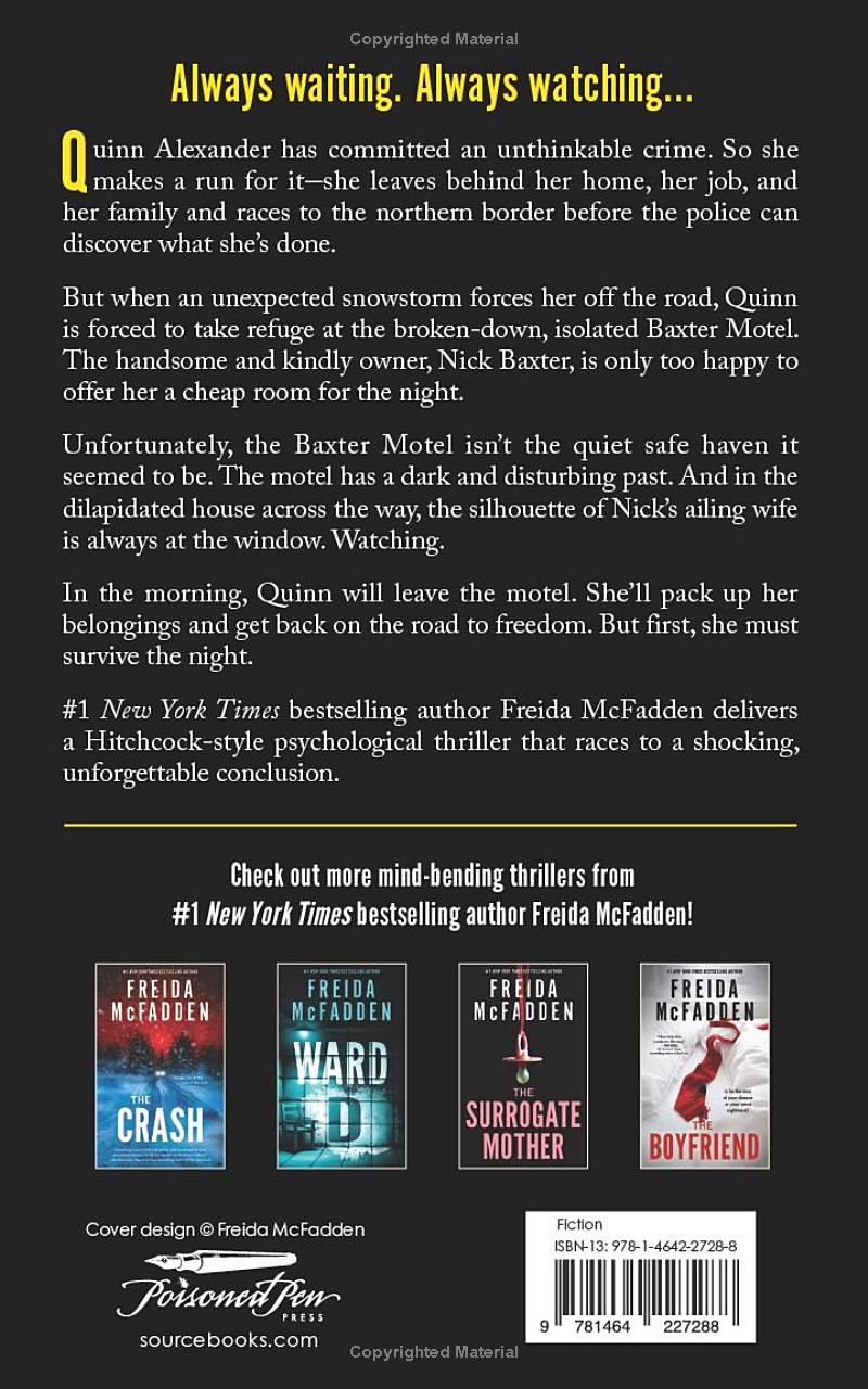 Do Not Disturb by Freida McFadden