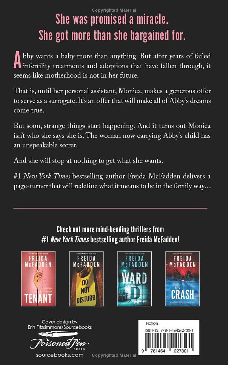 The Surrogate Mother by Freida McFadden