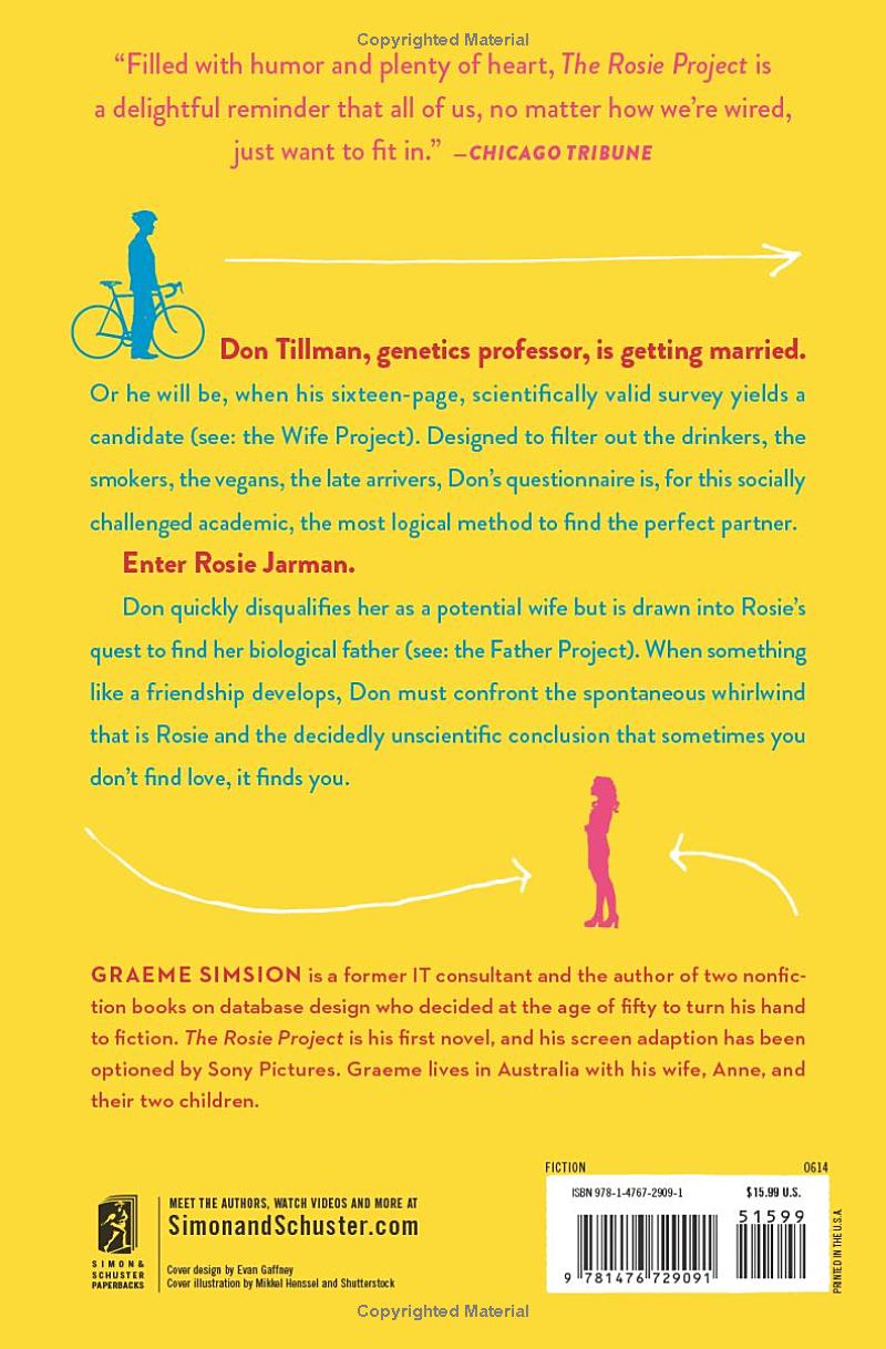 The Rosie Project by Graeme Simsion