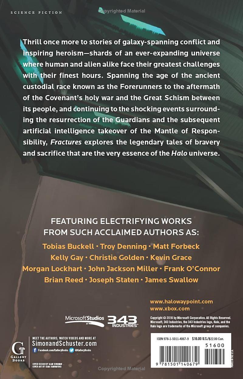 Halo Fractures by Tobias S. Buckell