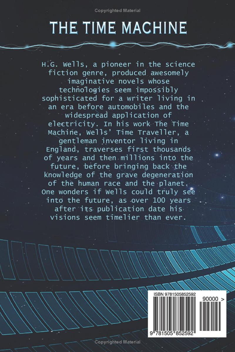 The Time Machine by H. G. Wells