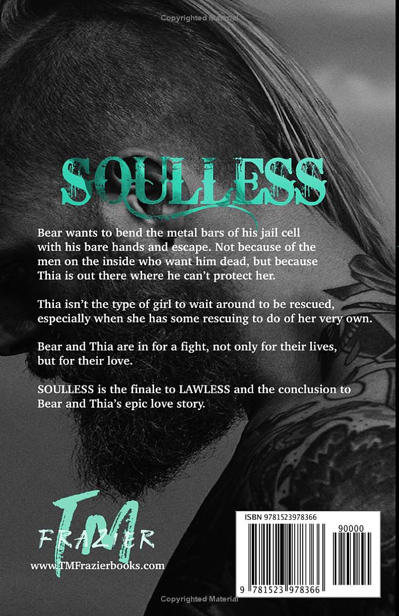 Soulless by T.M. Frazier