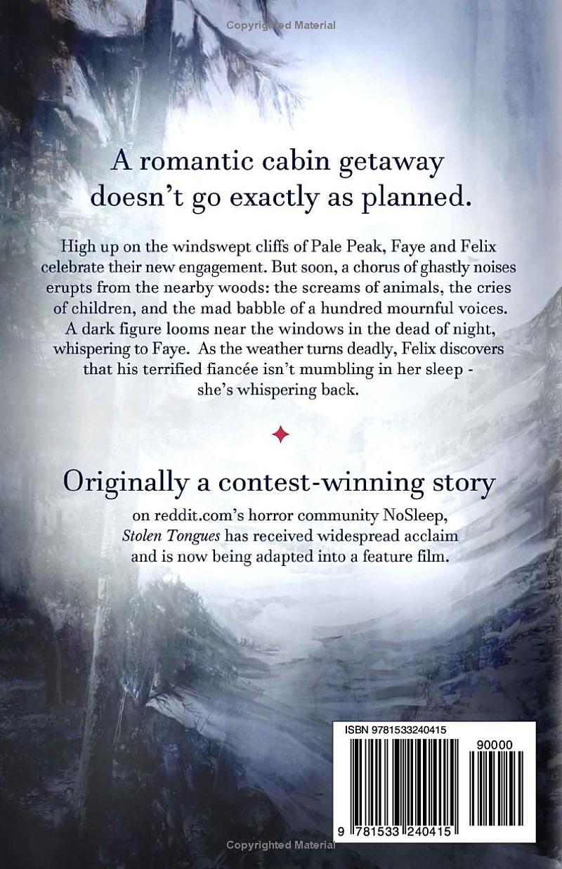 Stolen Tongues by Felix Blackwell