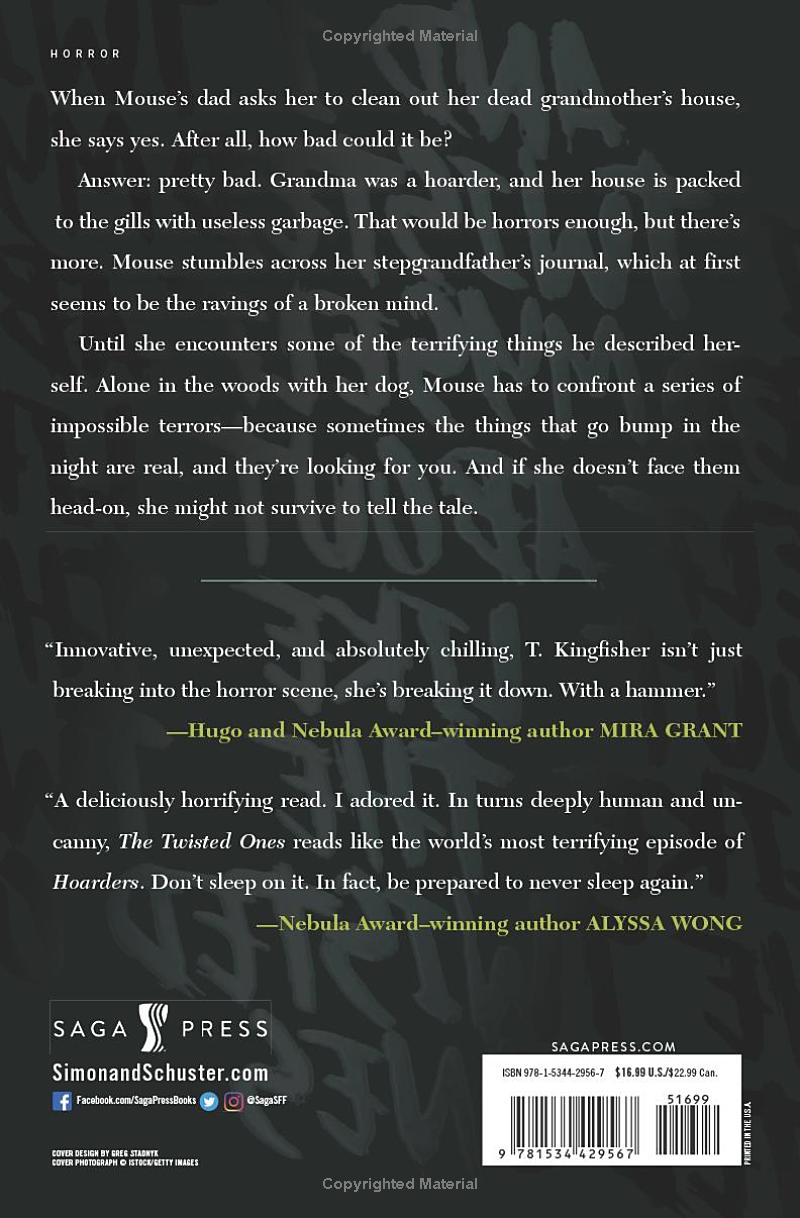 The Twisted Ones by T. Kingfisher