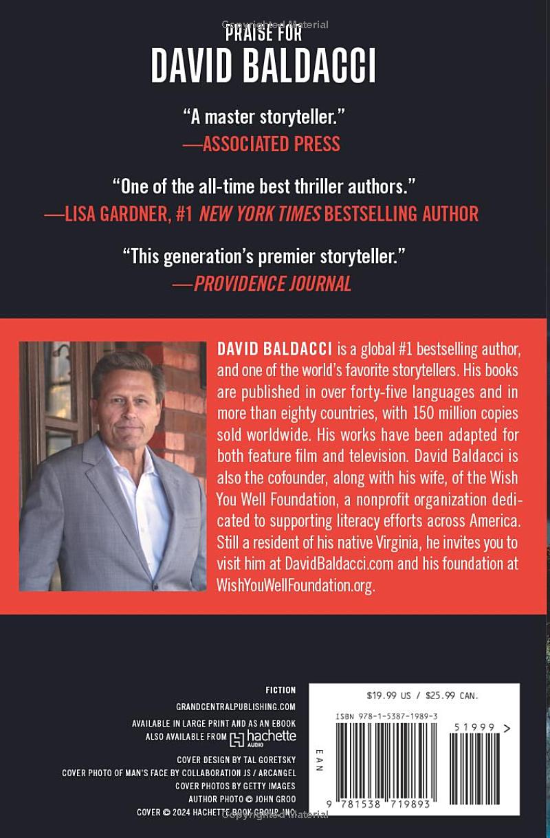 The Edge by David Baldacci