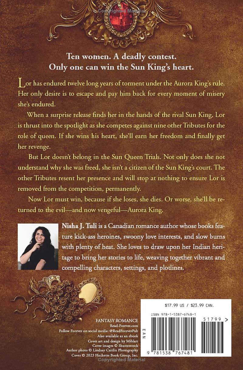 Trial of the Sun Queen by Nisha J. Tuli