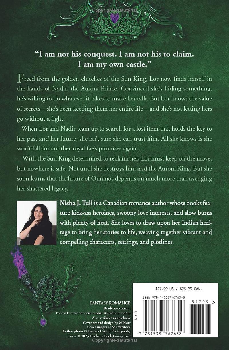 Rule of the Aurora King by Nisha J. Tuli
