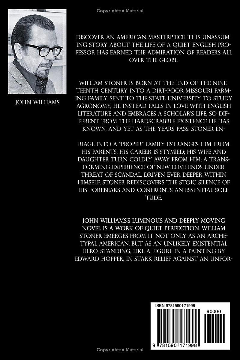 Stoner by John Williams