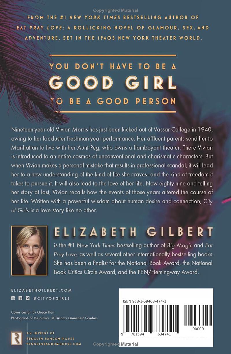 City of Girls by Elizabeth Gilbert