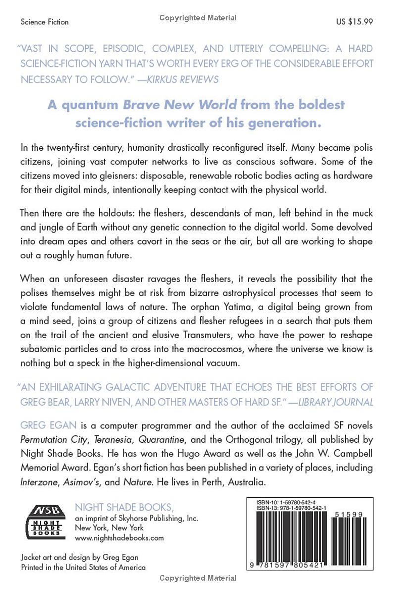 Diaspora by Greg Egan