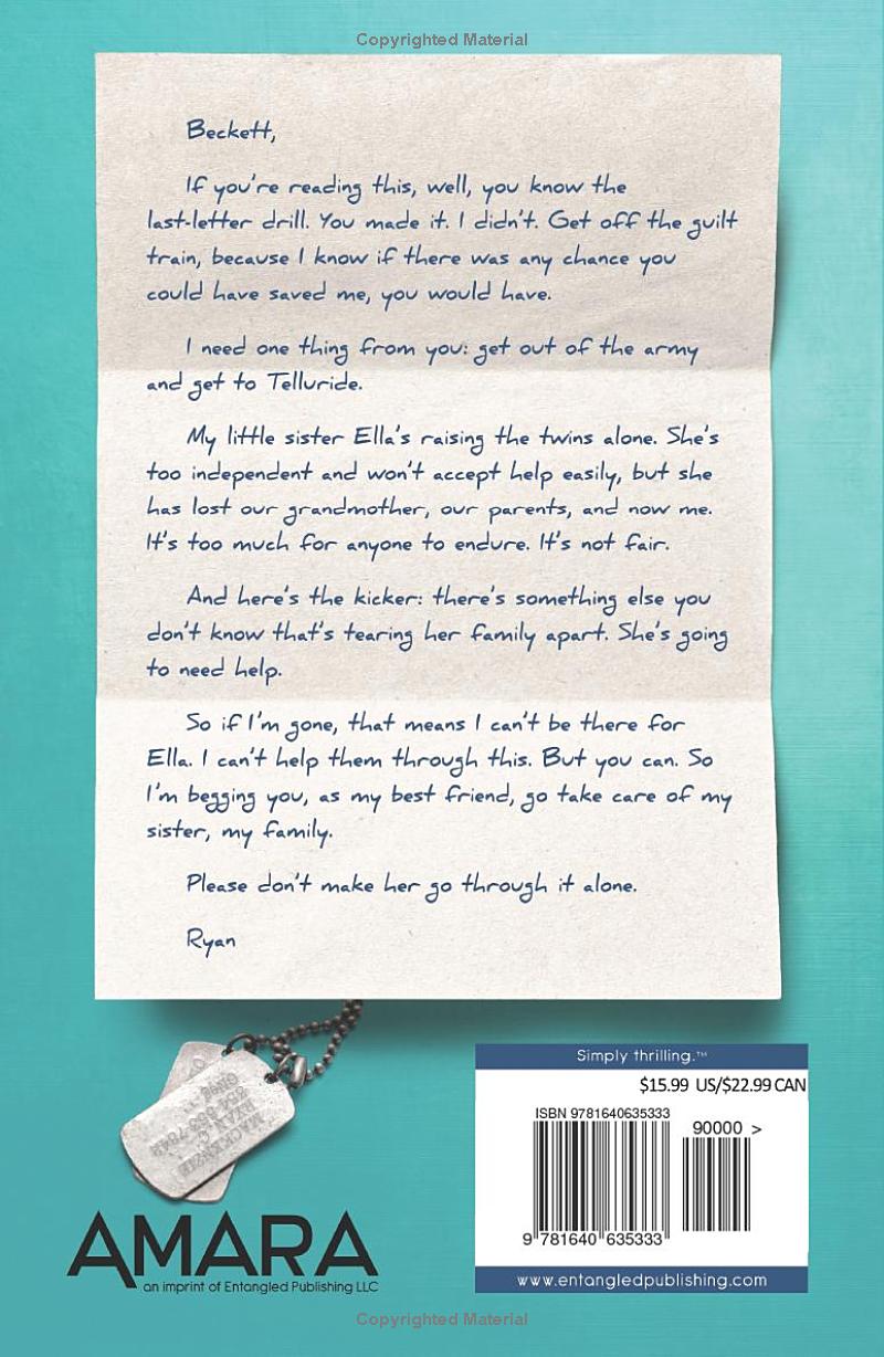 The Last Letter by Rebecca Yarros
