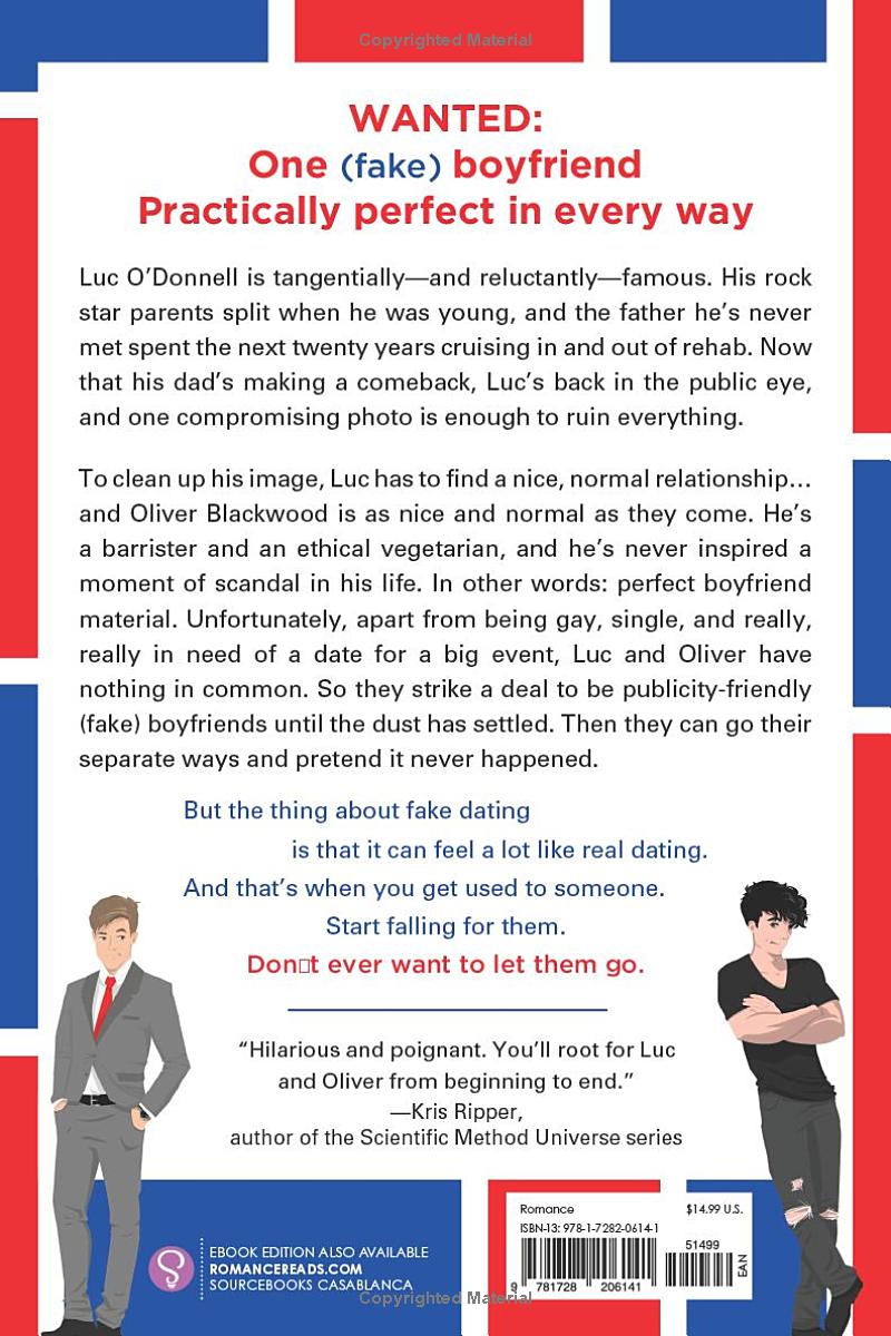 Boyfriend Material by Alexis Hall