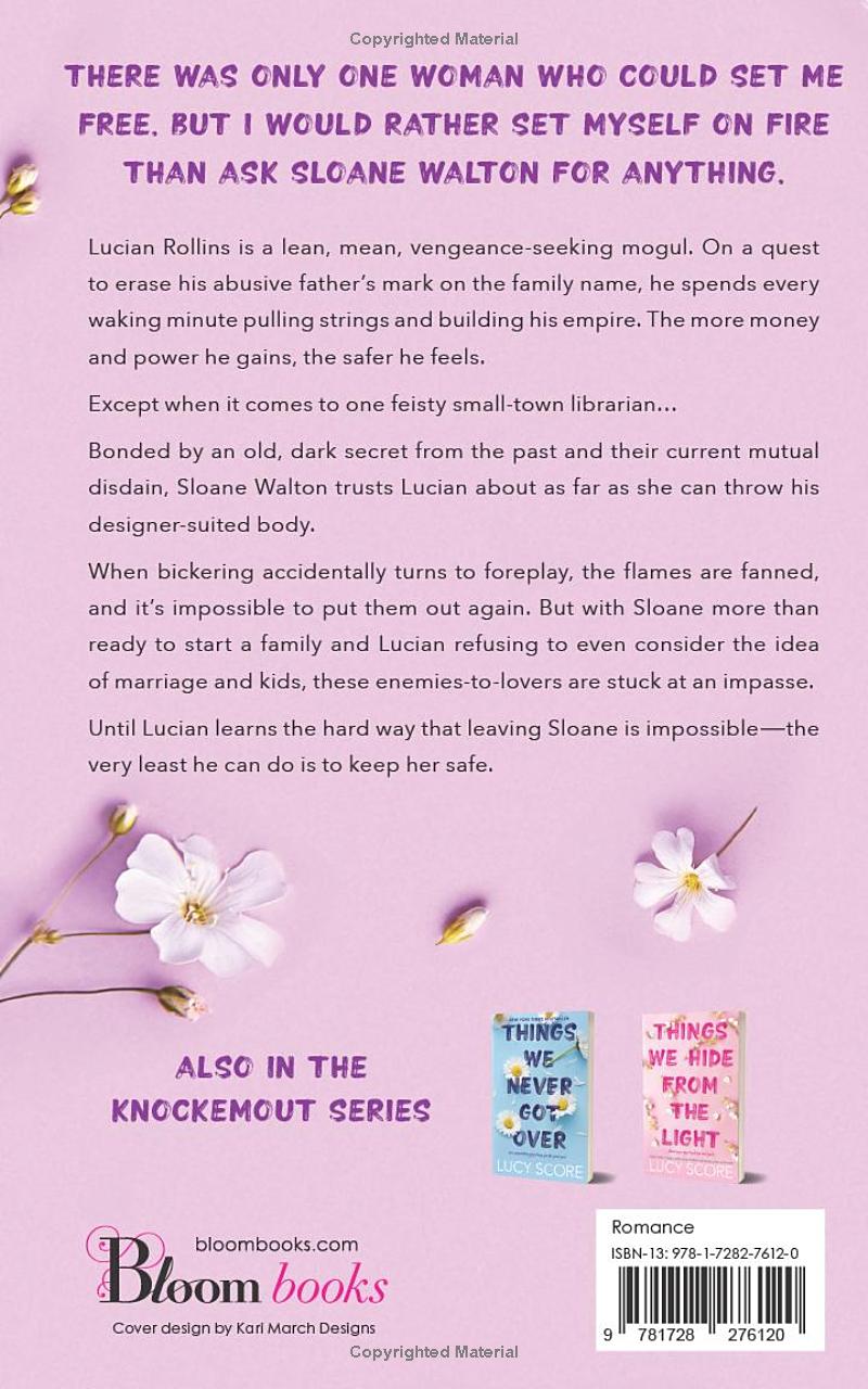 Things We Left Behind by Lucy Score