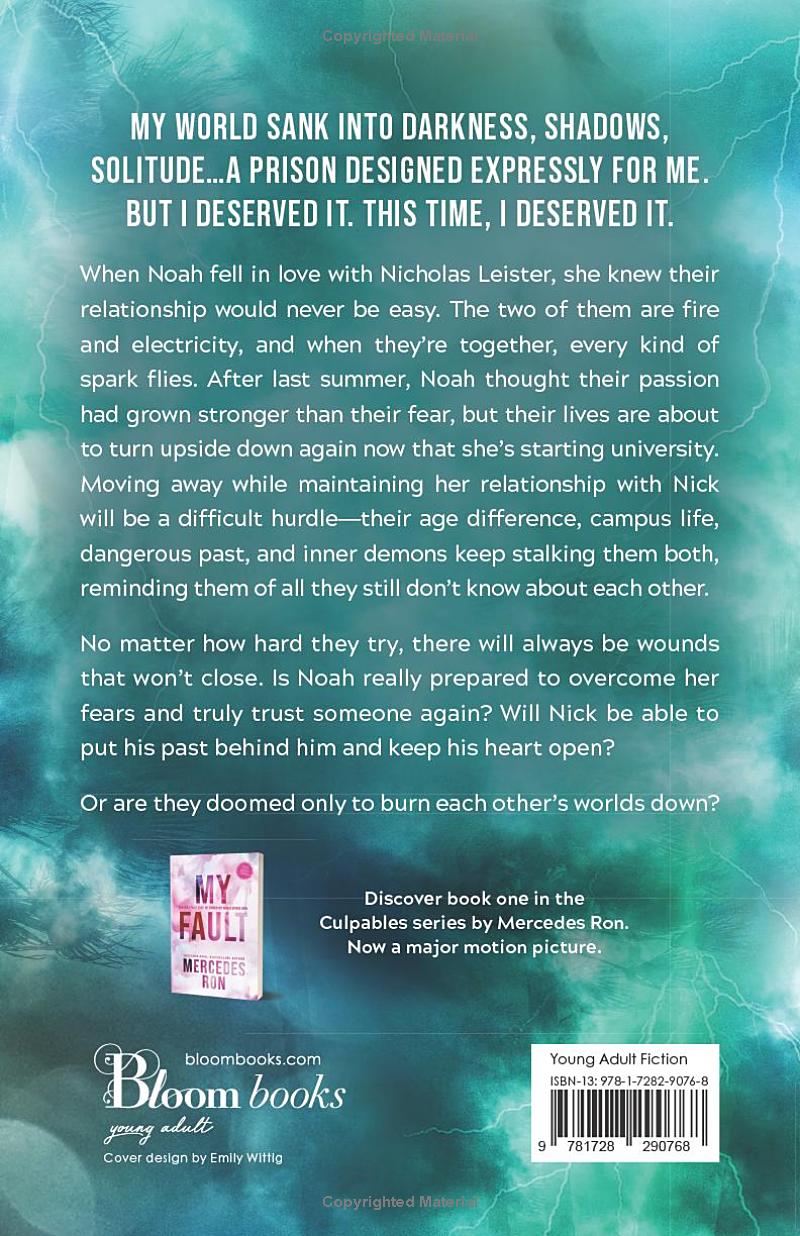 Your Fault by Mercedes Ron