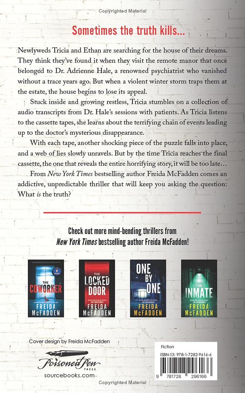 Never Lie by Freida McFadden