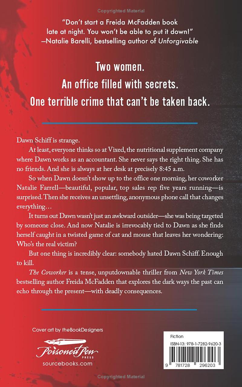 The Coworker by Freida McFadden