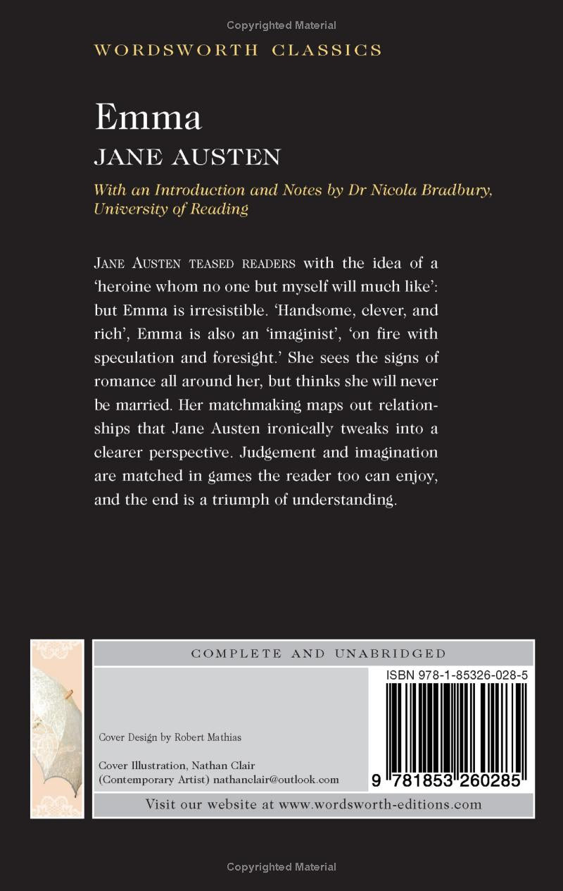 Emma by Jane Austen
