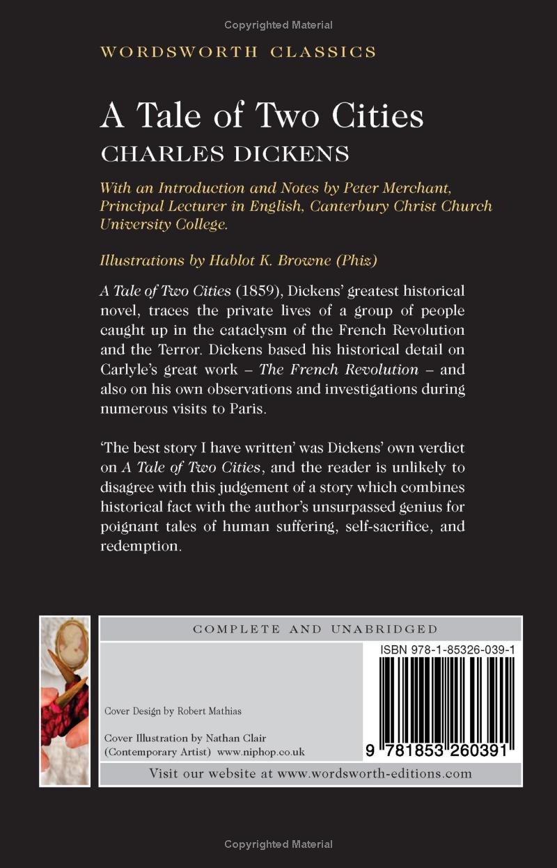 A Tale of Two Cities by Charles Dickens