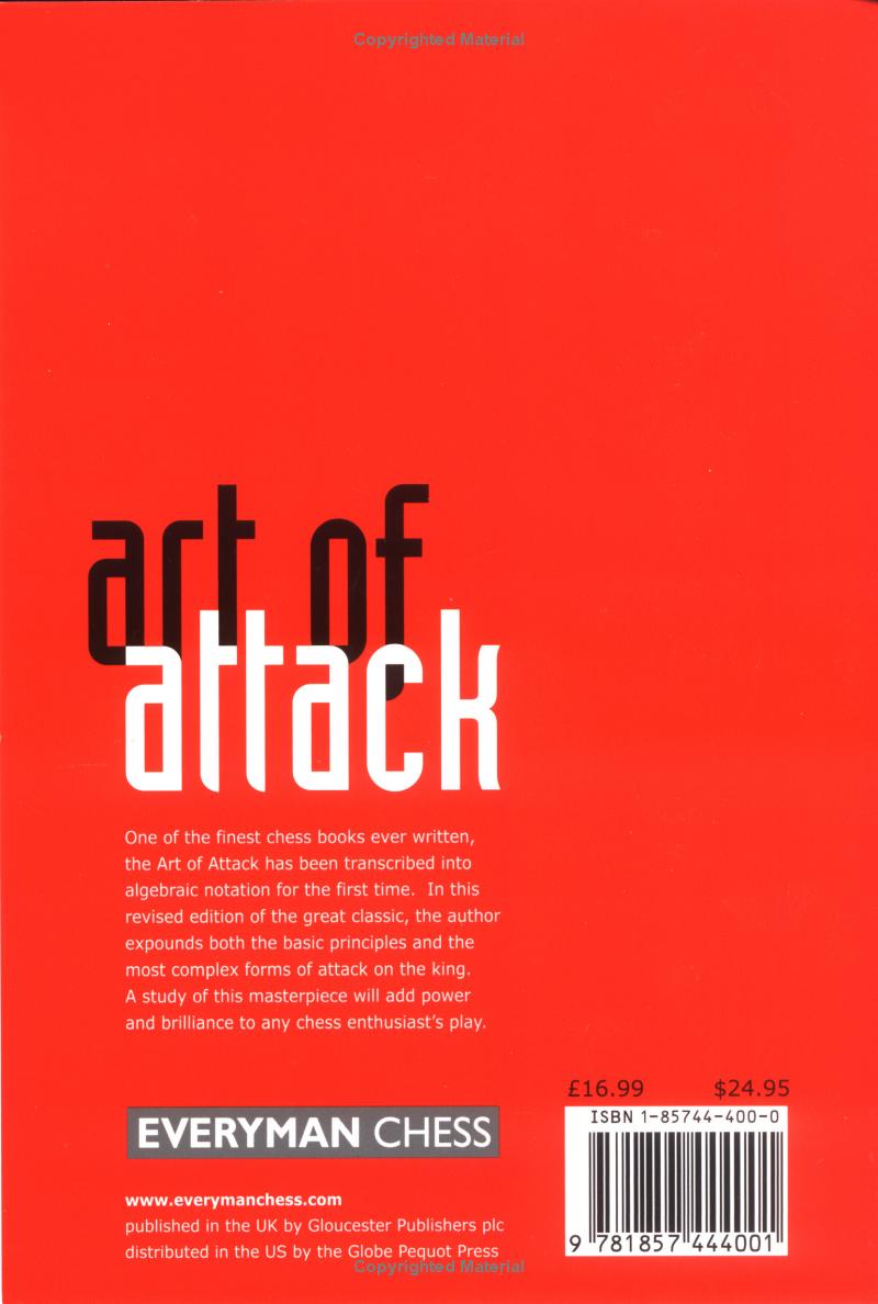 Art of Attack in Chess by Vladimir Vukovic