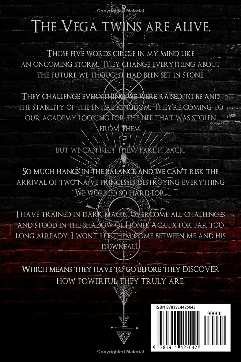 Zodiac Academy: The Awakening As Told By The Boys by Caroline Peckham