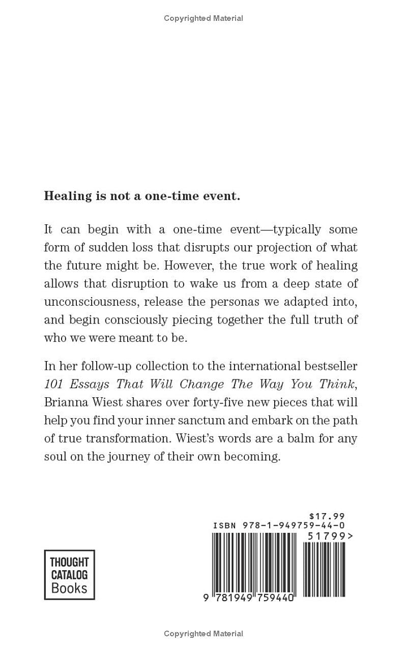 When You're Ready This Is How You Heal by Brianna Wiest