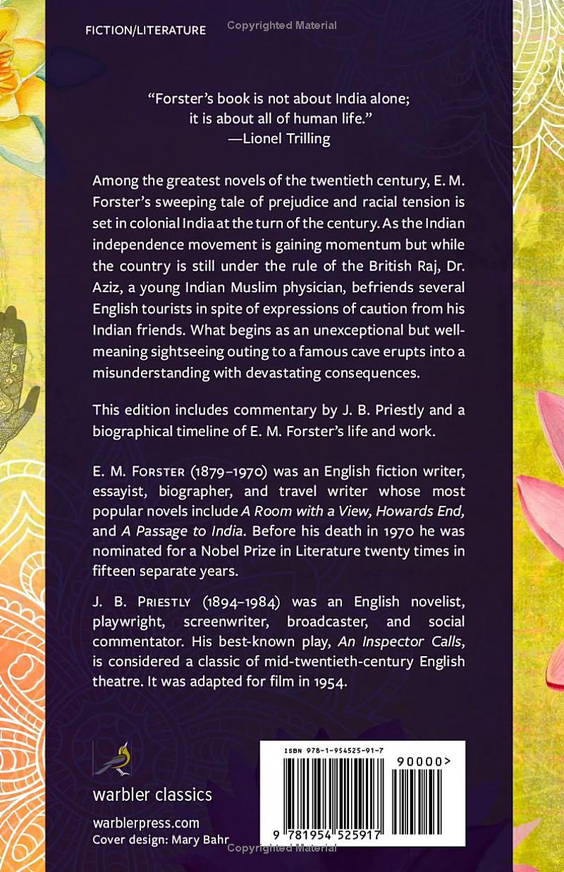 A Passage to India by E. M. Forster