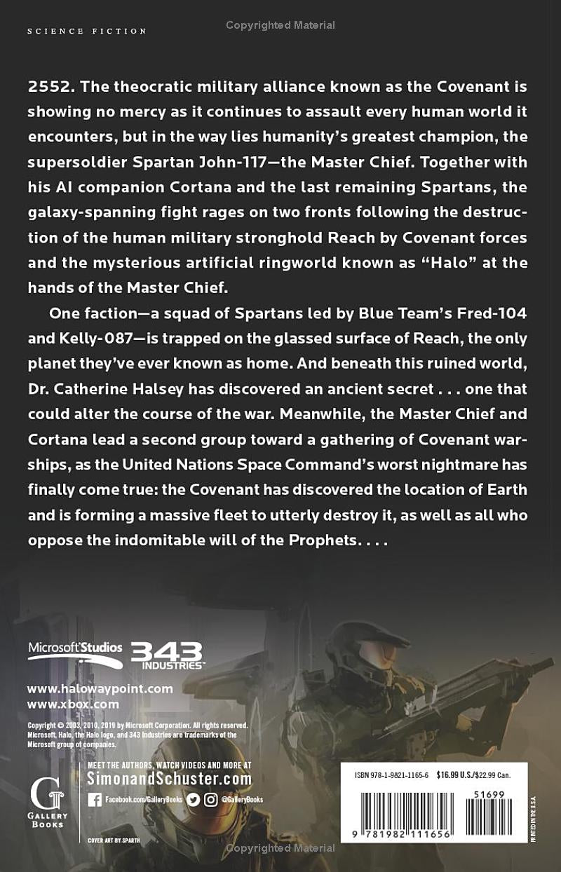 Halo First Strike by Eric Nylund